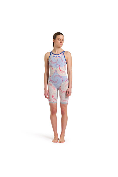 ARENA Powerskin Carbon Air2 Le Ob Kadın Beyaz Paris 2024 Olimpiyat Yarış Mayosu 006341950