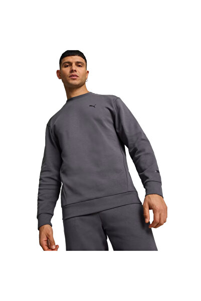 Puma Ανδρικό φούτερ Rad/Cal Crew σε γκρι casual στυλ 68161869