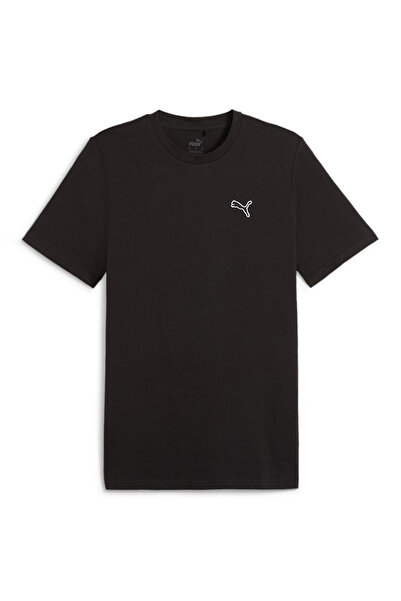 Puma Better Essentials Erkek Siyah Günlük Stil T-Shirt 67597701