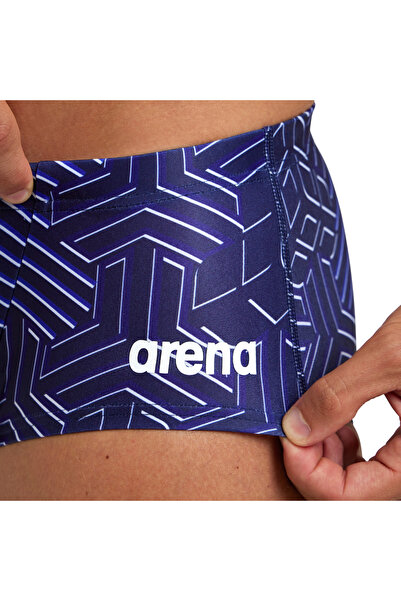 ARENA Men's Kıkko Pro Swım Low Waıst Short Mavi Erkek Mayo