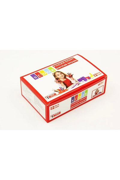 Südor SUDOR FINGER PAINT SET 12X30 ML