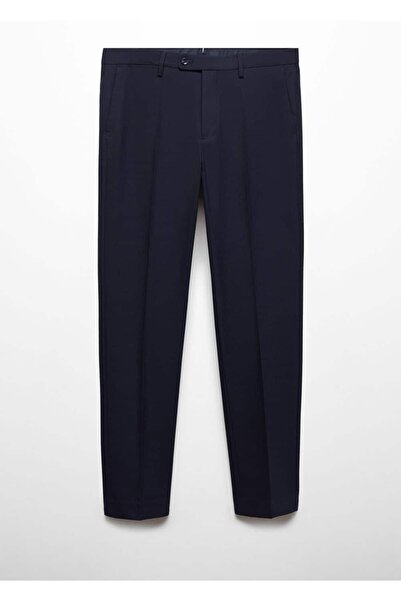 MANGO Man Comfort Strech kumaş dar kesim pantolon
