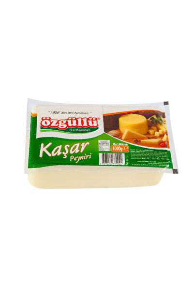 Özgüllü Özgüllü Kaşar Peyniri (1 kg) x6 Adet