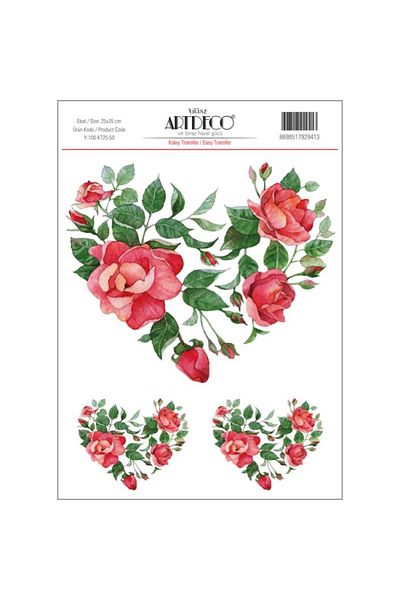 Artdeco Easy Transfer 25x35 cm Pattern No 50
