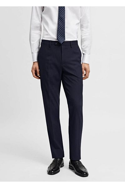 MANGO Man Παντελόνι Comfort Stretch Fabric Slim Fit