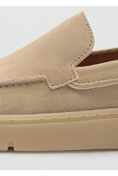 MANGO Man Suede Shoes