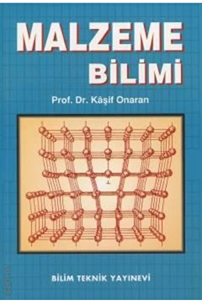 Bilim Teknik Yayınevi Malzeme Bilimi