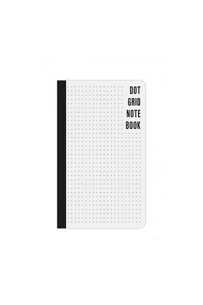 DEFFTER Dots / Tailor Sewing Dotted A4 Notebook 96p