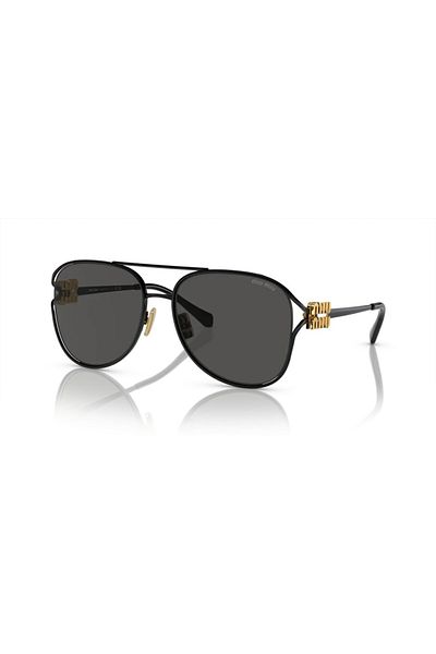 Miu Miu MU 52ZS 1AB5S0 58 نظارات شمسية للنساء