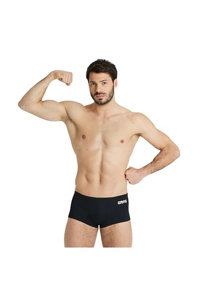 ARENA Team Swim Low Waist Men's Black Swim Shorts 004775550