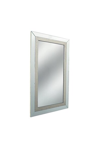 Vitale Varak Silver Duvar Aynası 45x90 Cm Ak.wlt0441