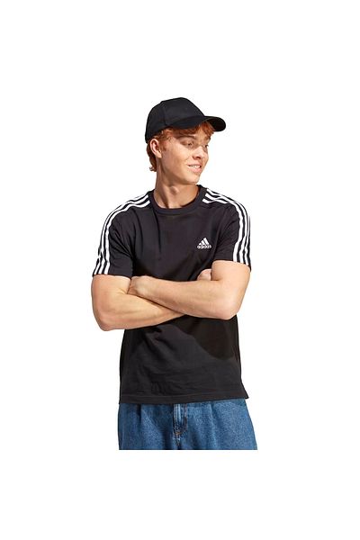 adidas M 3s Sj T Erkek Siyah Günlük Stil T-shirt Ic9334