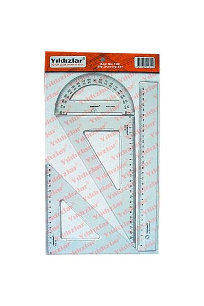 Yıldızlar Yayınları Large Drawing Set Code:100