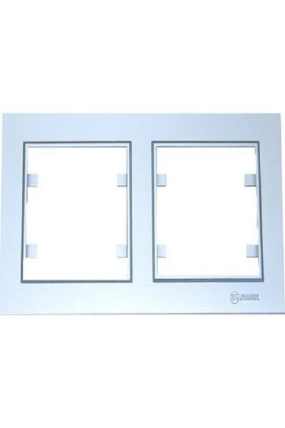 MAKEL Karea Double Horizontal Frame Silver