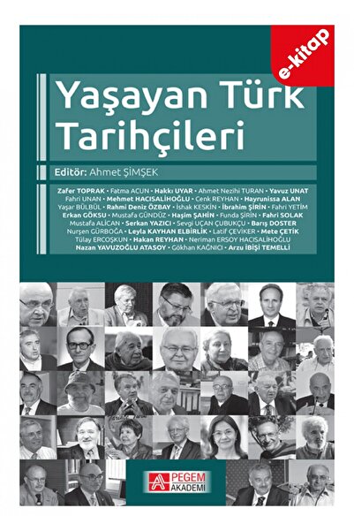 Living Turkish Historians (e-book)