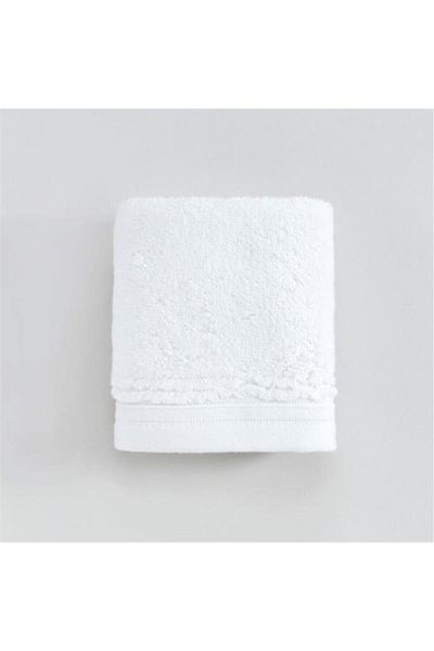 deryame Hotel Type 6-Piece 50x90 Face Towel White