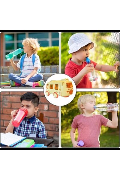 Otocub Pamhome Bus Shaped Water Bottle