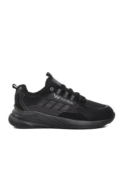 WALKWAY Women's Black Black Sneakers