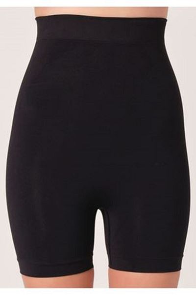 Elite Life Black Women's Hip Lift Seamless Corset