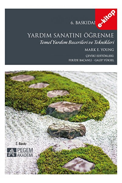 Pegem Akademi Yayıncılık Yardım Sanatını Öğrenme (e-kitap)