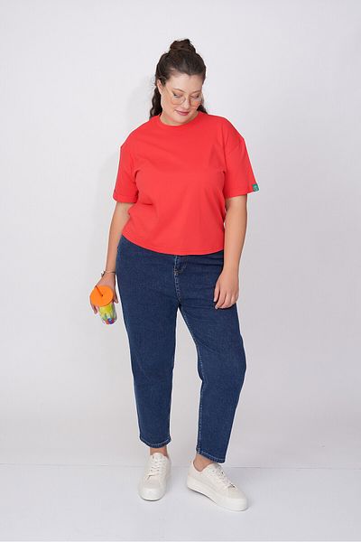 Büyük Moda SHORT BASIC COTTON T-SHIRT