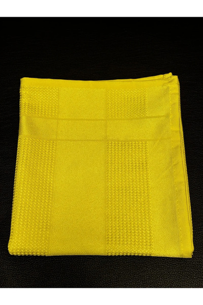 OEM Decorative Glass Cloth Yellow 42X68 Cm. Royaleks-Stk289