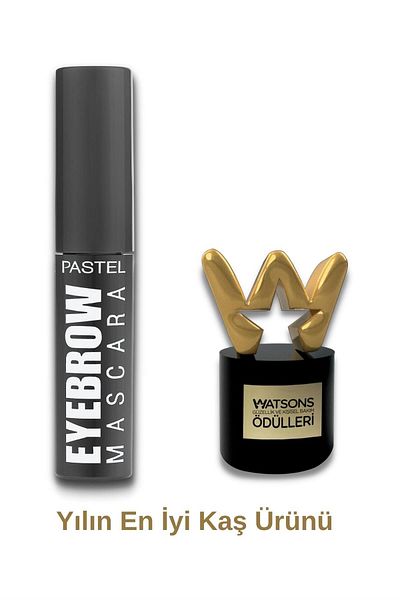 Pastel Profashion Eyebrow Black 24 Eyebrow Mascara