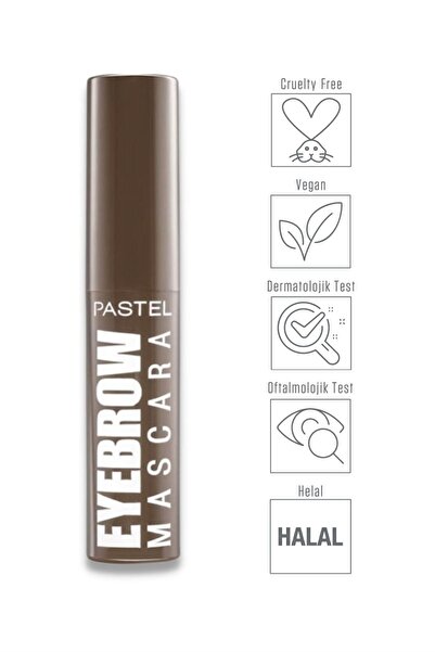 Pastel Profashion Eyebrow Light Brown 22 Kaş Maskarası