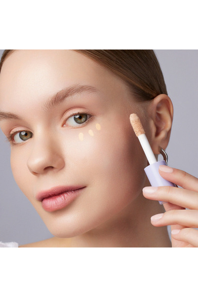 Pastel Eye Cream Hydrating Satin Concealer - Göz Kremi Göz Altı Kapatıcısı 62 Ivory