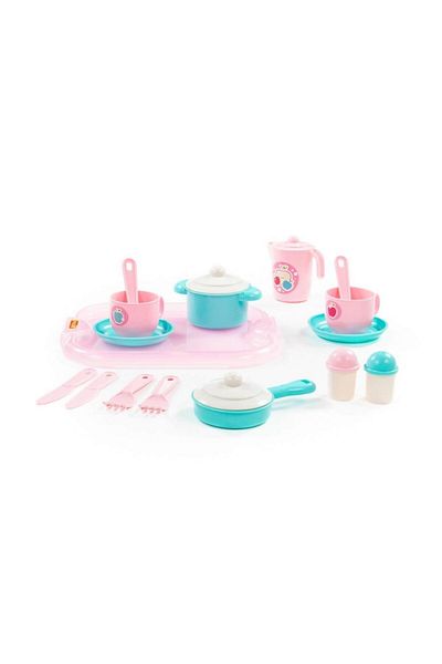Melff Dining Set for 2 People 19 Pieces