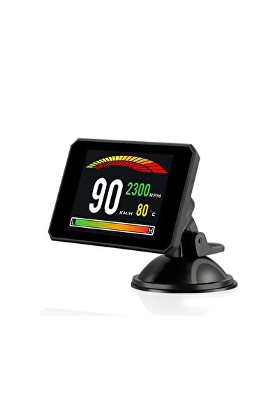 Gplus P16 HUD OBD 48 Fonksiyonlu Araç Veri Ekranı Head Up Display