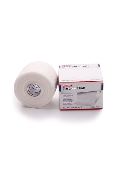 BSN Bandaj de fixare Elastomull Haft Lf Bsn 6cm X 20m Alb