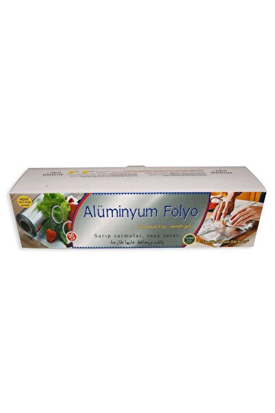 BellavistaPlast Alüminyum Folyo 45 Cm X 100 M