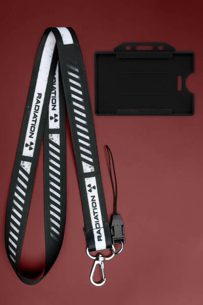 Apptakı Radyasyon Radyoaktif Radyoloji Boyun İpi Boyun Askı İpi Boyun Askısı ...