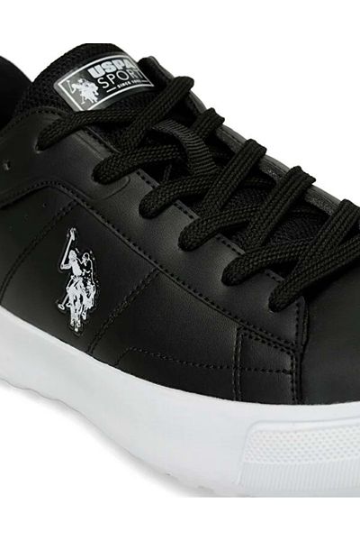 U.S. Polo Assn. U.S. Polo Assn Mango Men's Sneakers - Black/White
