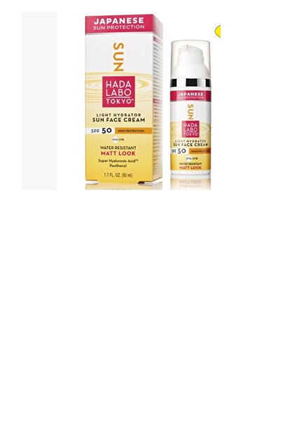 Hada Labo Tokyo Sun Güneş Kremi SPF50 – Yüksek Koruma & Nemlendirici 50 ml