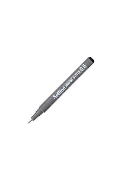artline 236 Black Drawing Pen 0.6