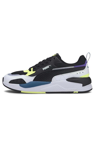 Puma X-Ray 2 Square 373108 Unisex Spor Ayakkabı SİYAH-BEYAZ