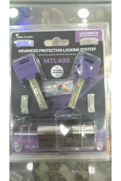 Mul-T-Lock Mtlt M400 68 Mm Barel Cylinder - Multlock With Trap