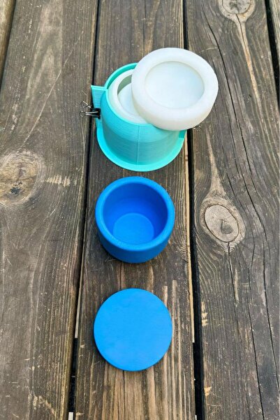 rufus concept Krater 1 Circular Silicone Cup Mold