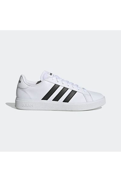adidas Grand Court Base 2. Gw9250 - Men's White and Black Sneakers