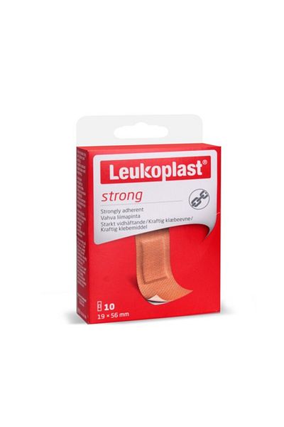 Leukoplast Strong 73220-20 19x56 Mm 10 Pieces Band-Aid