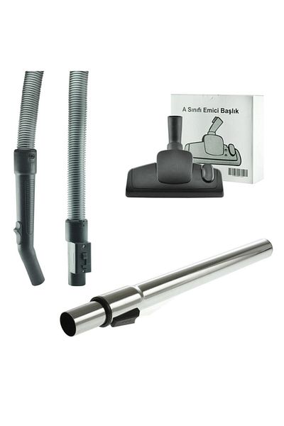 Koyuncu S 4120 Kangaroo Vacuum Cleaner Hose + Metal Pipe Suction Set