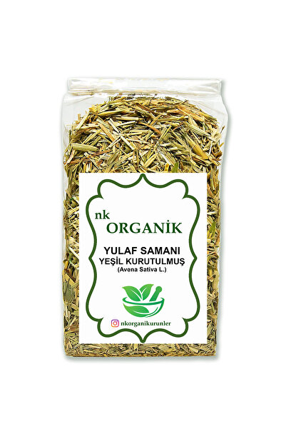 nk organik Yulaf Samanı Yeşil Kurutulmuş (Avena Sativa L.) 25gr
