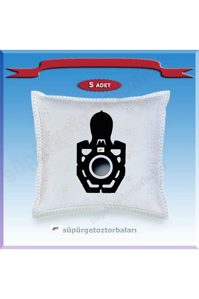 Koyuncu Öko Power 2200 Vacuum Cleaner Dust Bag 5 Pieces 200420