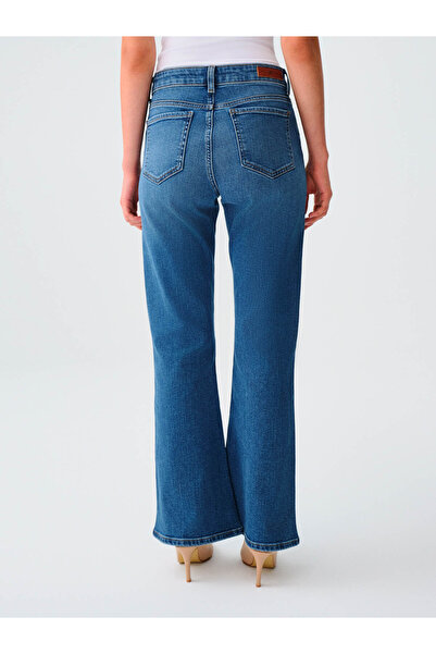 Loft Μπλε γυναικείο τζιν παντελόνι - Lf2037066