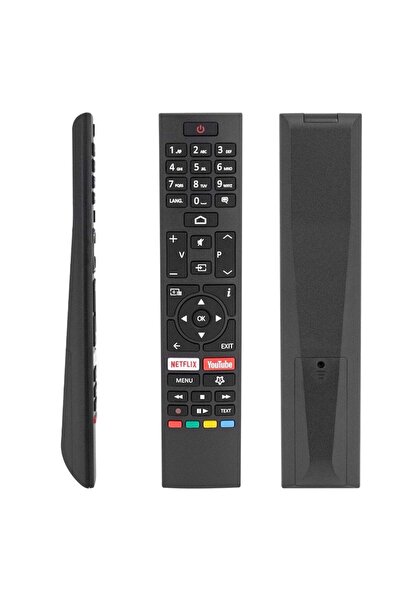 Vestel Rc43157 Ct-8557 H0369 Netflix-youtube Tuşlu Lcd Led Tv Kumandası