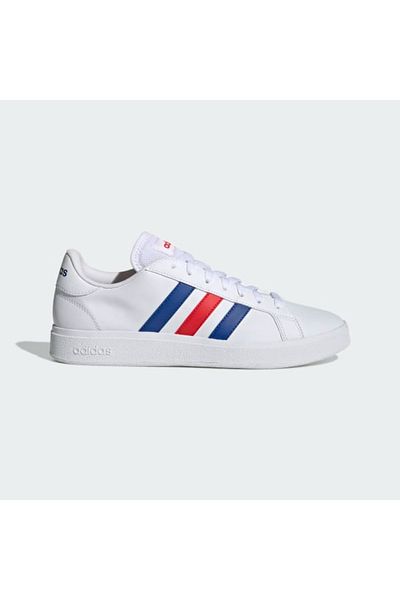adidas Ανδρικά λευκά αθλητικά παπούτσια Grand Court Base 2.0 - Gw9252