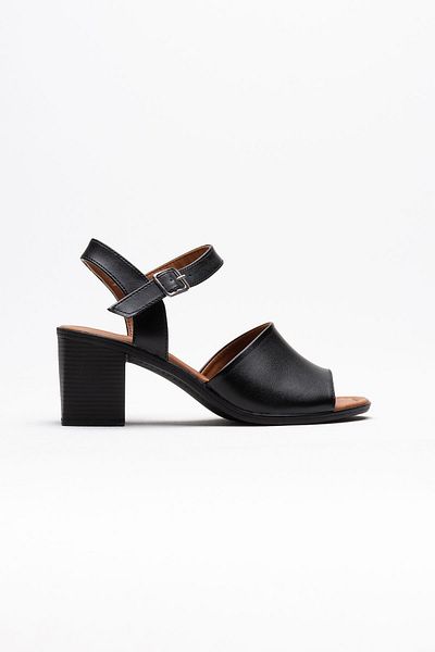TRENDELLA Thick Heeled Back Open Women's Sandals