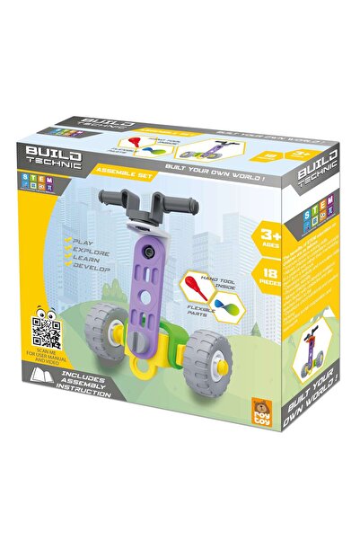 Roy Toy مركبات RoyToy المفككة - سكوتر (18 قطعة)